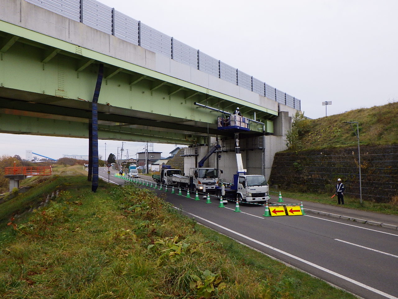 一般国道２２８号　函館市　桔梗高架橋補修外一連工事