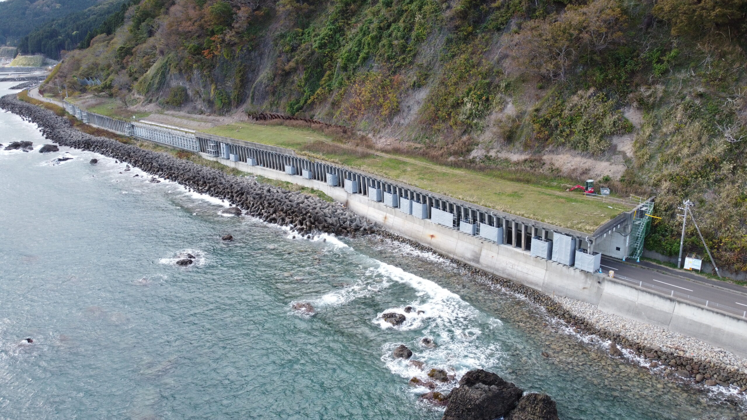 岩部渡島福島停車場線 長寿命化(大型構造物-６１２)工事(浦和覆道)