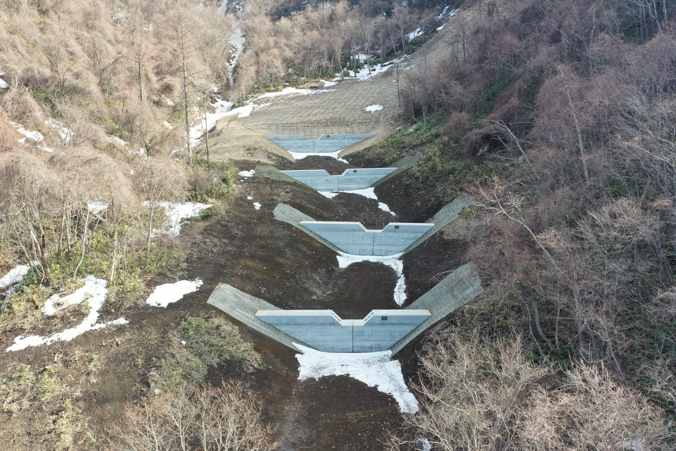 紋別川治山工事