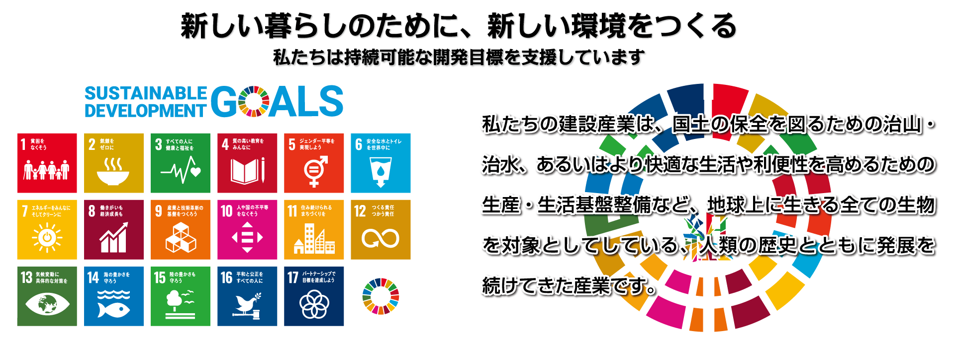 工藤組 × SDGs